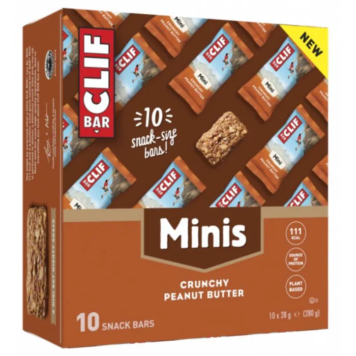 Clif Bar Mini Energy Bars - Crunchy Peanut Butter