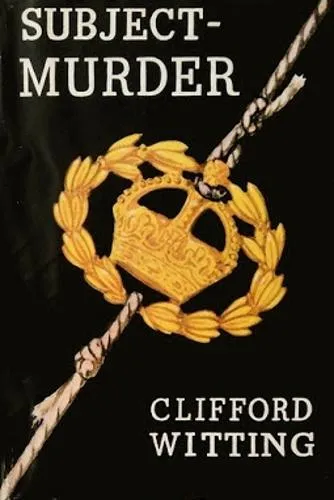 Clifford Witting Subject: Murder