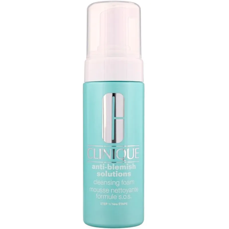 Clinique Anti-Blemish Solutions Cleansing Foam for Acneic Skins 125mL
