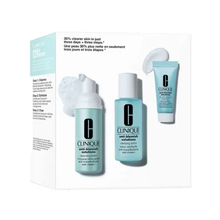 Clinique Anti-Blemish Solutions Set - 3 pieces