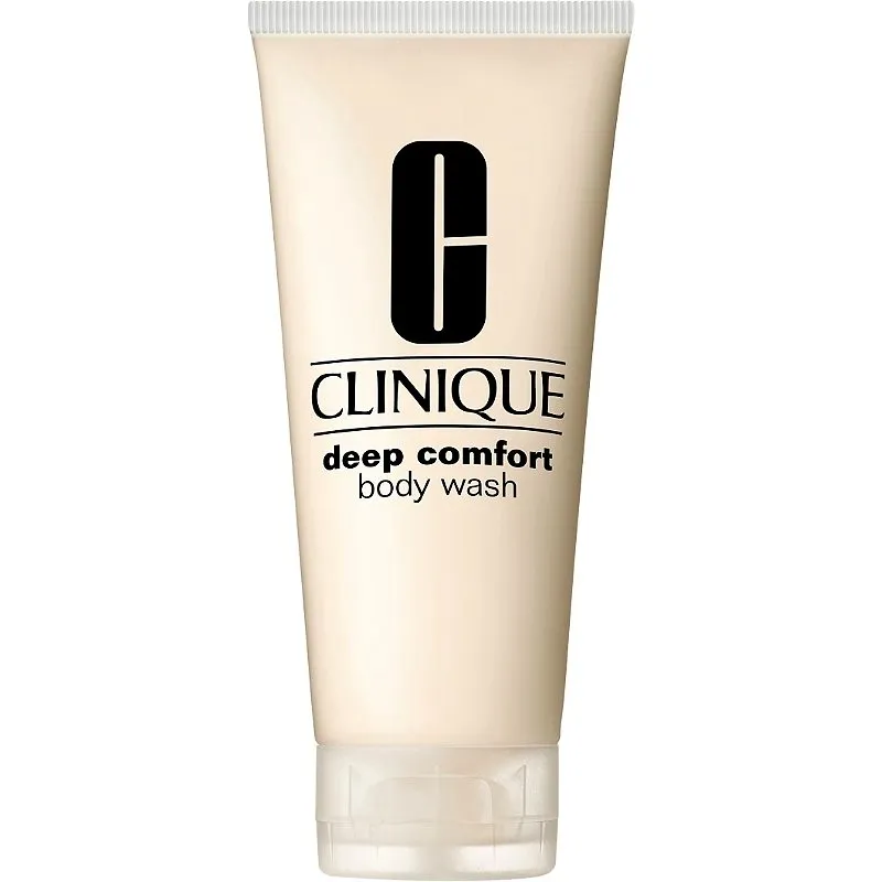 Clinique Deep Comfort Body Wash Gentle Cleansing 200mL