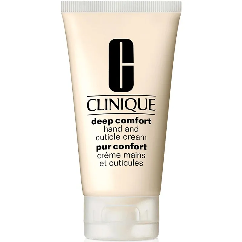 Clinique Deep Comfort™ Hand and Cuticle Cream deep moisturising cream for hands, nails and cuticles 75 ml