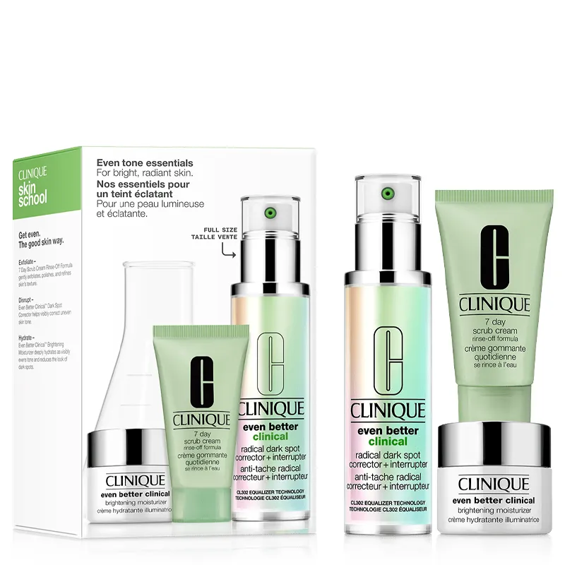 Clinique Even Tone Essentials Gift Set