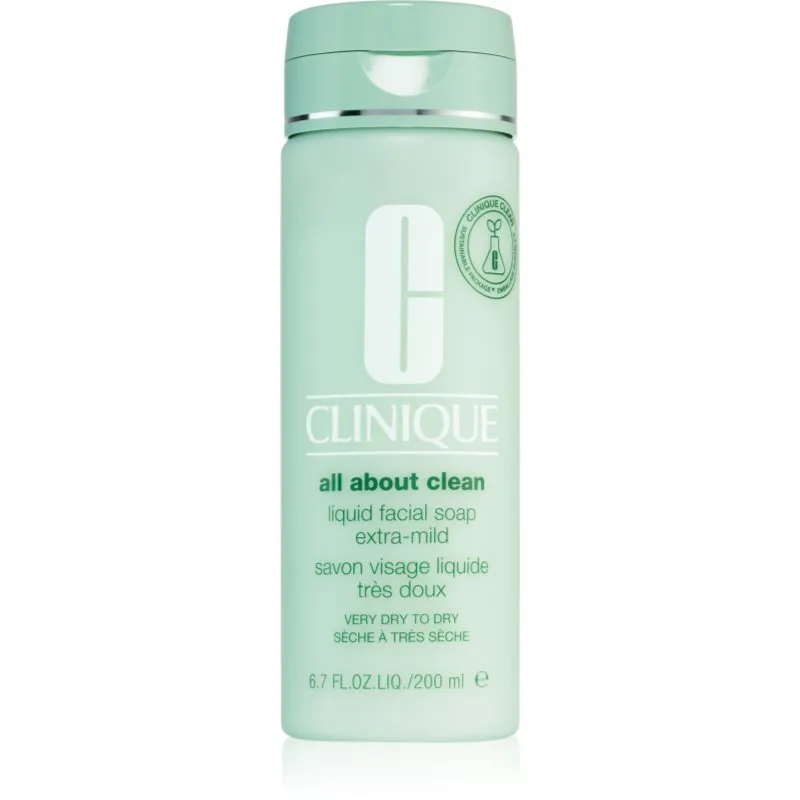 Clinique Liquid Facial Soap Extra-Mild 200ml
