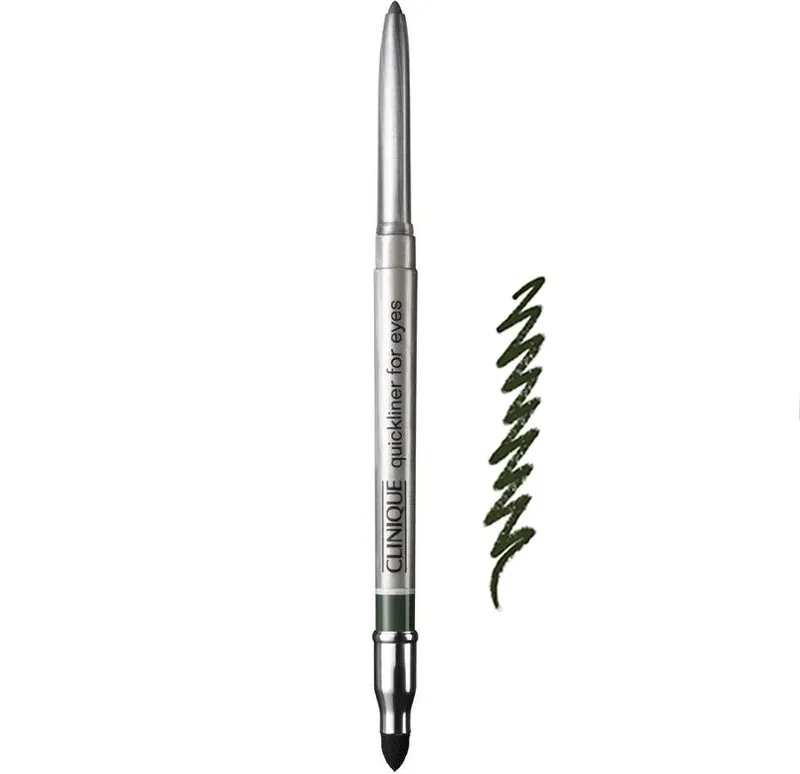 Clinique Quickliner™ for Eyes eyeliner shade 12 Moss 3 g