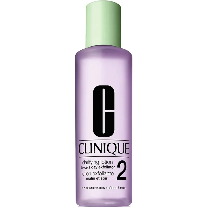 Clinique 3 Steps Clarifying Lotion 2 toner for dry and combination skin 400 ml