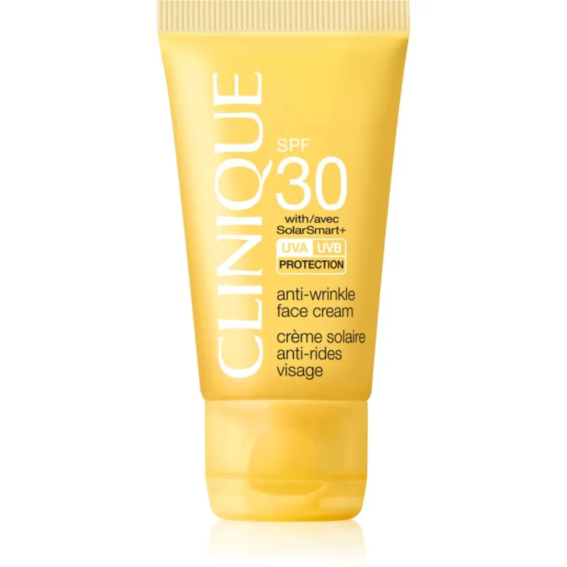Clinique Sun Spf 30 Sunscreen Anti-Wrinkle Face Cream Anti-Wrinkle Face Cream Spf 30 50 ml