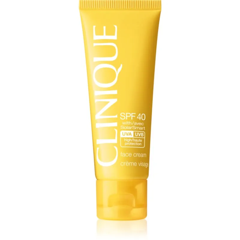Clinique Sun Spf 40 Face Cream facial sunscreen Spf 40 50 ml