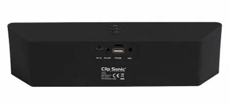 Clip Sonic Bluetooth Speaker - Black