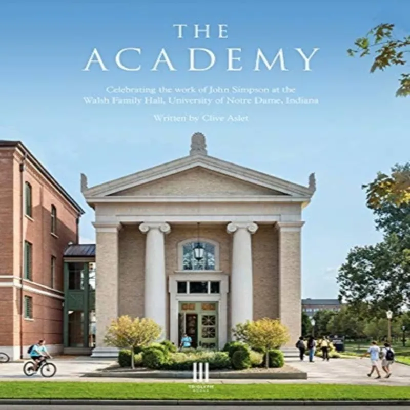 Clive Aslet Academy Hardback Book Multicolor