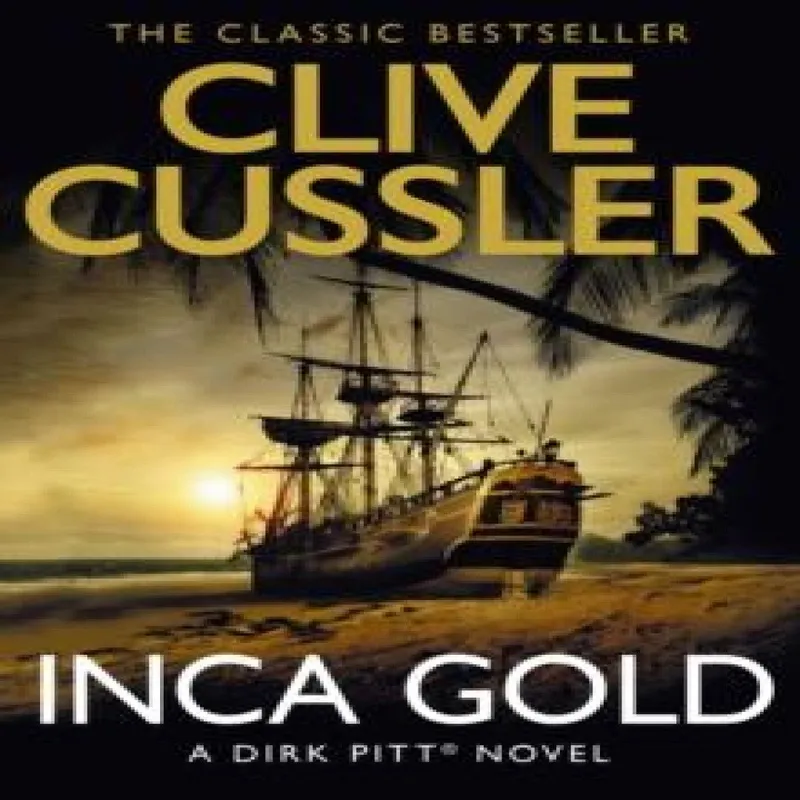 Clive Cussler Inca Gold
