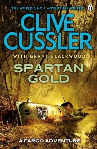 Clive Cussler Spartan Gold