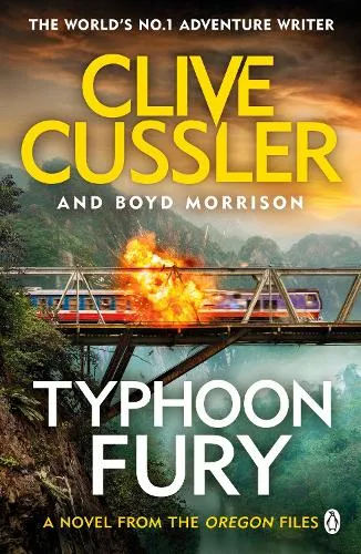 Clive Cussler Typhoon Fury