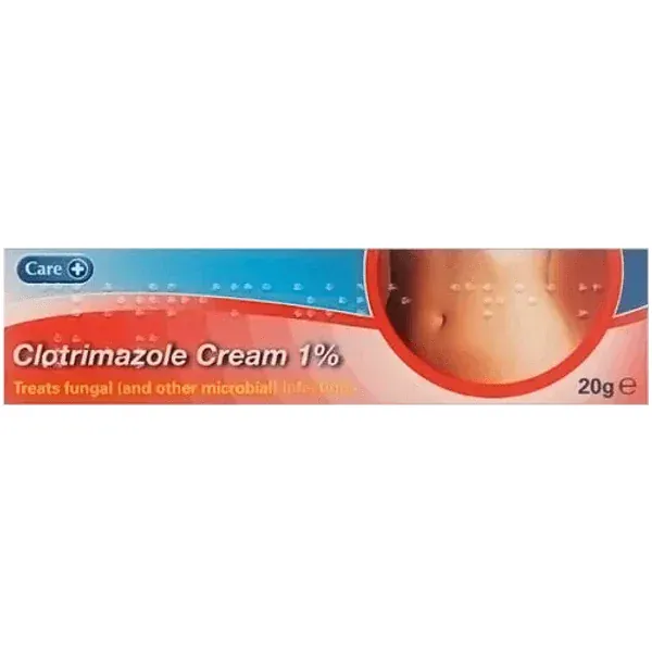 Clotrimazole 1% Cream (20g)