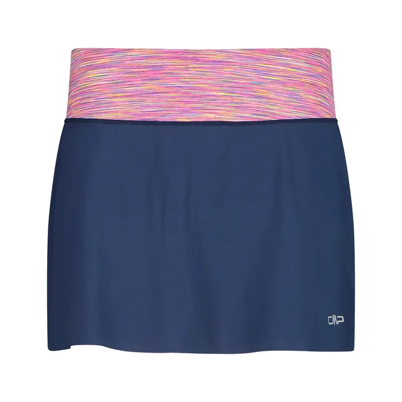 2 in 1 mini skirt for women Cmp Bleu 2XL