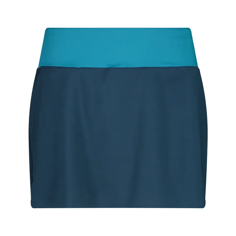 2 in 1 mini skirt for women Cmp Bleu M