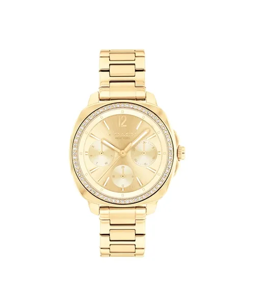 Coach Gold Kitt Bracelet Watch - Gold