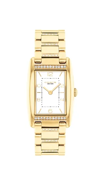 Coach Ladies Reese Gold Tone Bracelet Watch 14504316