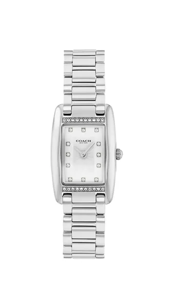 Coach Ladies Reese Rectangle Dial Bracelet Watch 14504587