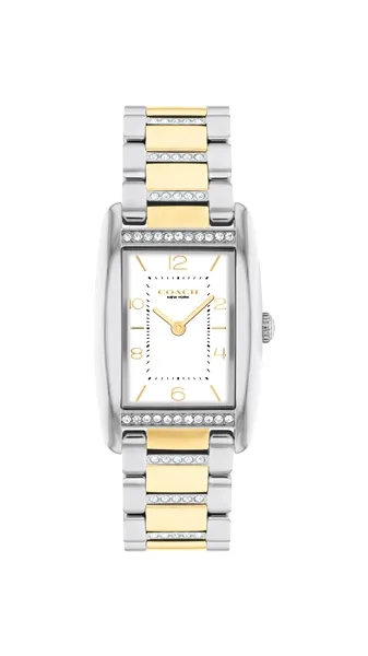 Coach Ladies Reese Two Tone Bracelet Watch 14504318