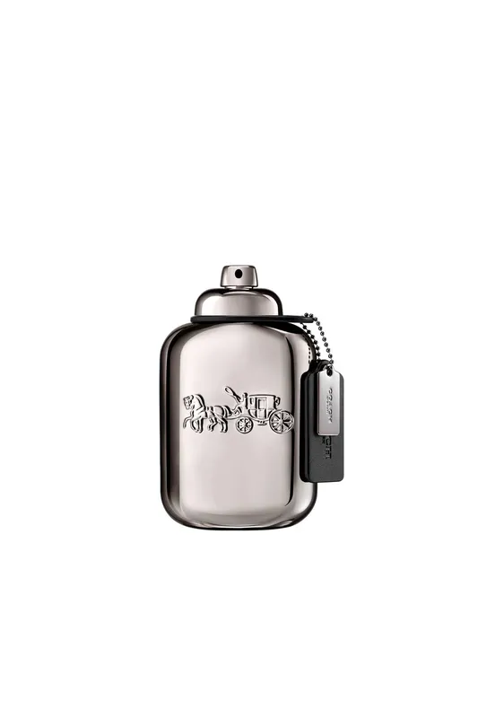 Coach Men's For Men Pure Platinum Parfum in Misc Size: 100ml Misc 100ml