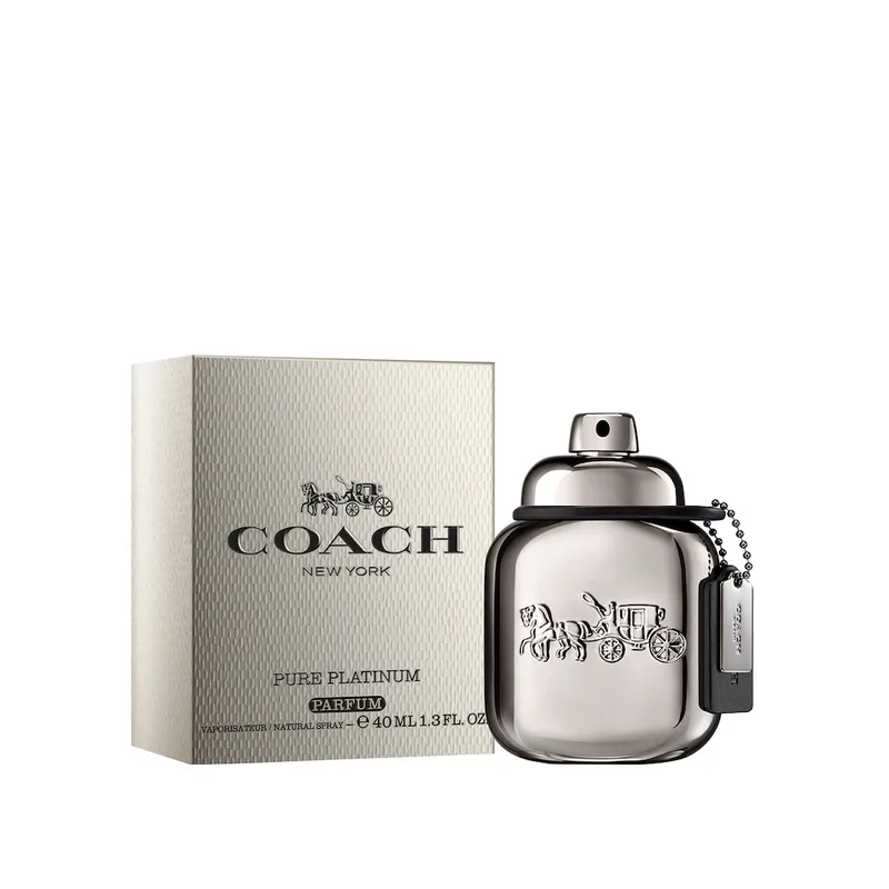 Coach Pure Platinum Parfum
