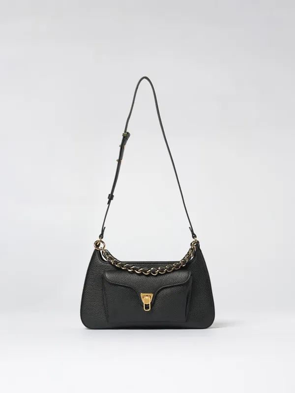 Coccinelle Shoulder Bag Woman color Black