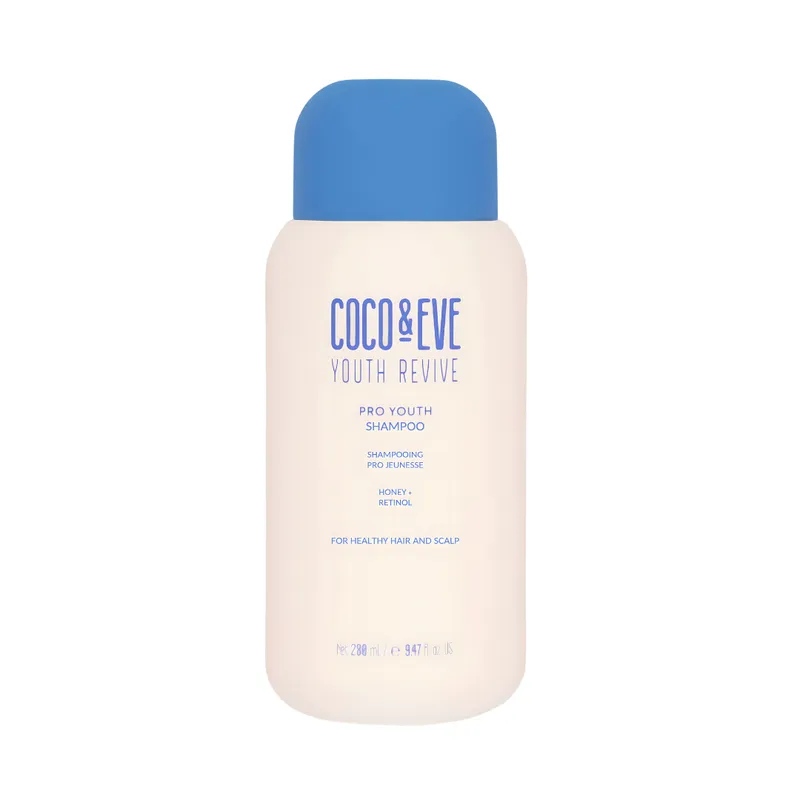 Coco & Eve Youth Revive Pro Youth Shampoo in Clear - Clear