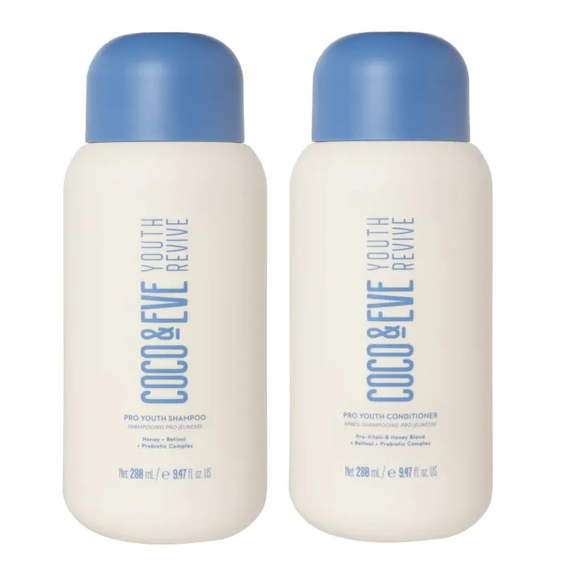 Coco & Eve Youth Revive Pro Youth Shampoo 280ml & Youth Revive Pro You