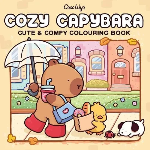 Coco Wyo Cozy Capybara