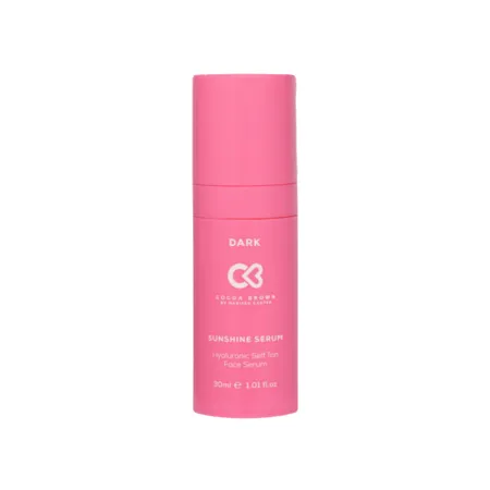 Cocoa Brown Sunshine Serum Hyaluronic Self Tan Face Serum - Dark