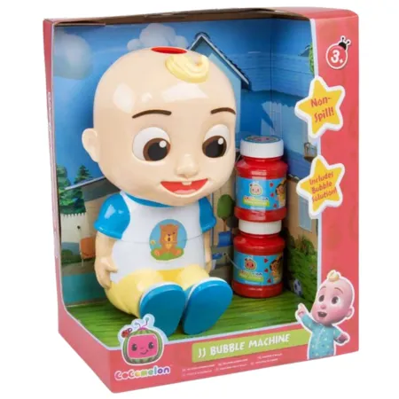 CoComelon JJ Bubble Machine