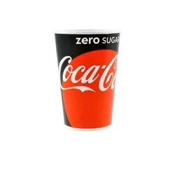 Coke Zero Cold Cups 12oz (1900 Pack)