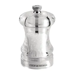 Cole & Mason Capstan Acrylic Salt Mill