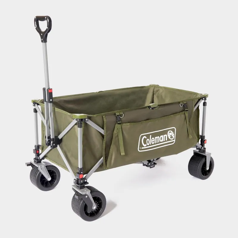 Coleman Ultimate Terrain Wagon 132L Green