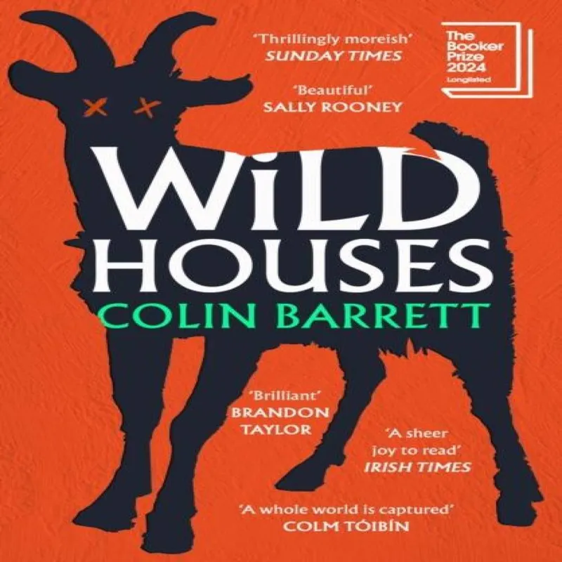 Colin Barrett Wild Houses