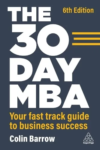 Colin Barrow The 30 Day Mba