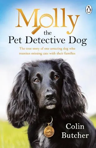 Colin Butcher Molly the Pet Detective Dog