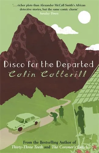 Colin Cotterill Disco for the Departed