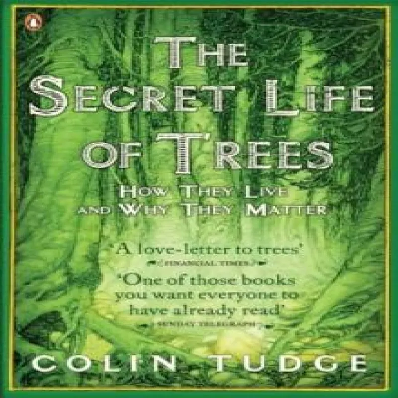 Colin Tudge The Secret Life of Trees : How They Live & Why They Matter Multicolor