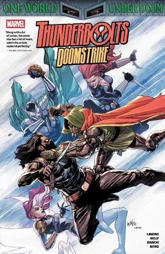Collin Kelly Thunderbolts: Doomstrike
