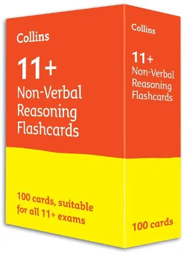 Collins 11+ 11+ Non-Verbal Reasoning Flashcards