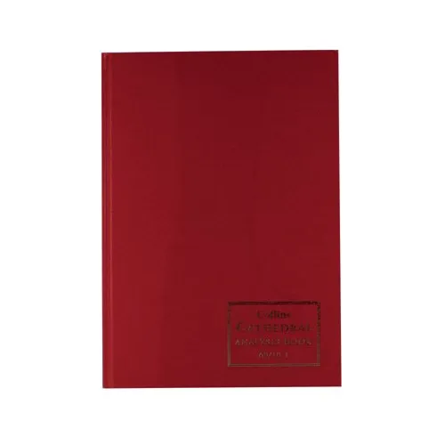 Collins Cathedral Analysis Book 69 Series 10 Cash