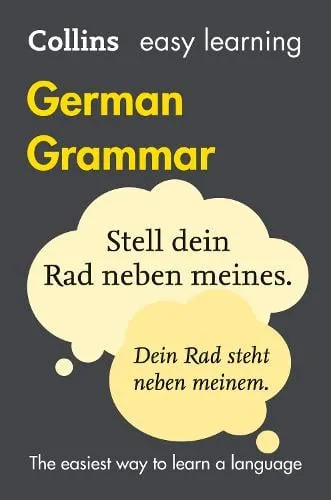 Collins Dictionaries Easy Learning German Grammar