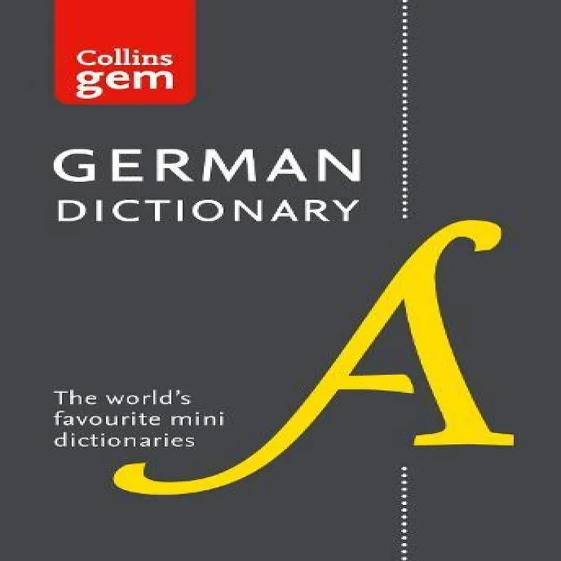 Collins Dictionaries German Gem Dictionary