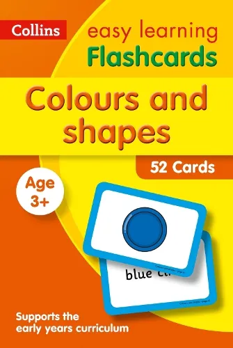 Collins Easy Learning Colours and Shapes Flashcards