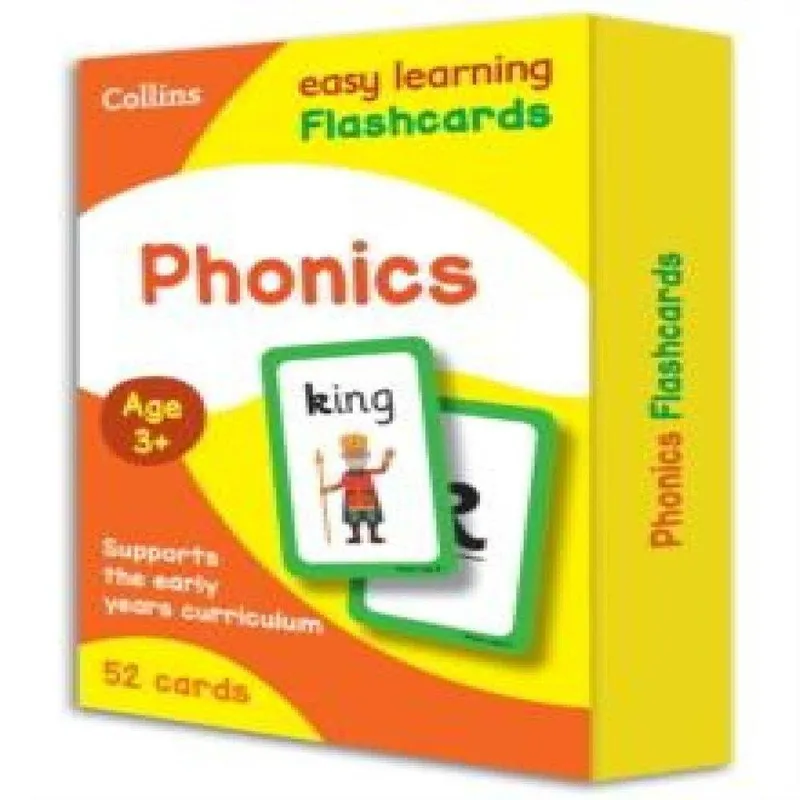 Collins Easy Learning Phonics Flashcards