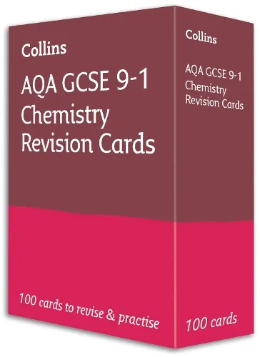 Collins Gcse Aqa Gcse 9-1 Chemistry Revision Cards