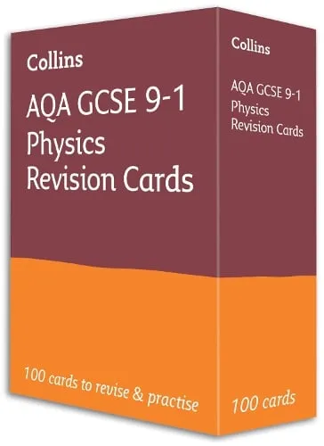 Collins Gcse Aqa Gcse 9-1 Physics Revision Cards