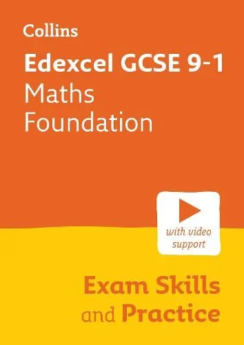 Collins Gcse Edexcel Gcse 9-1 Maths Foundation Exam Skills and Practice